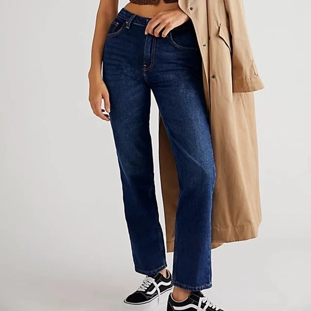 Free People We The Free Pacifica Straight-Leg Jeans